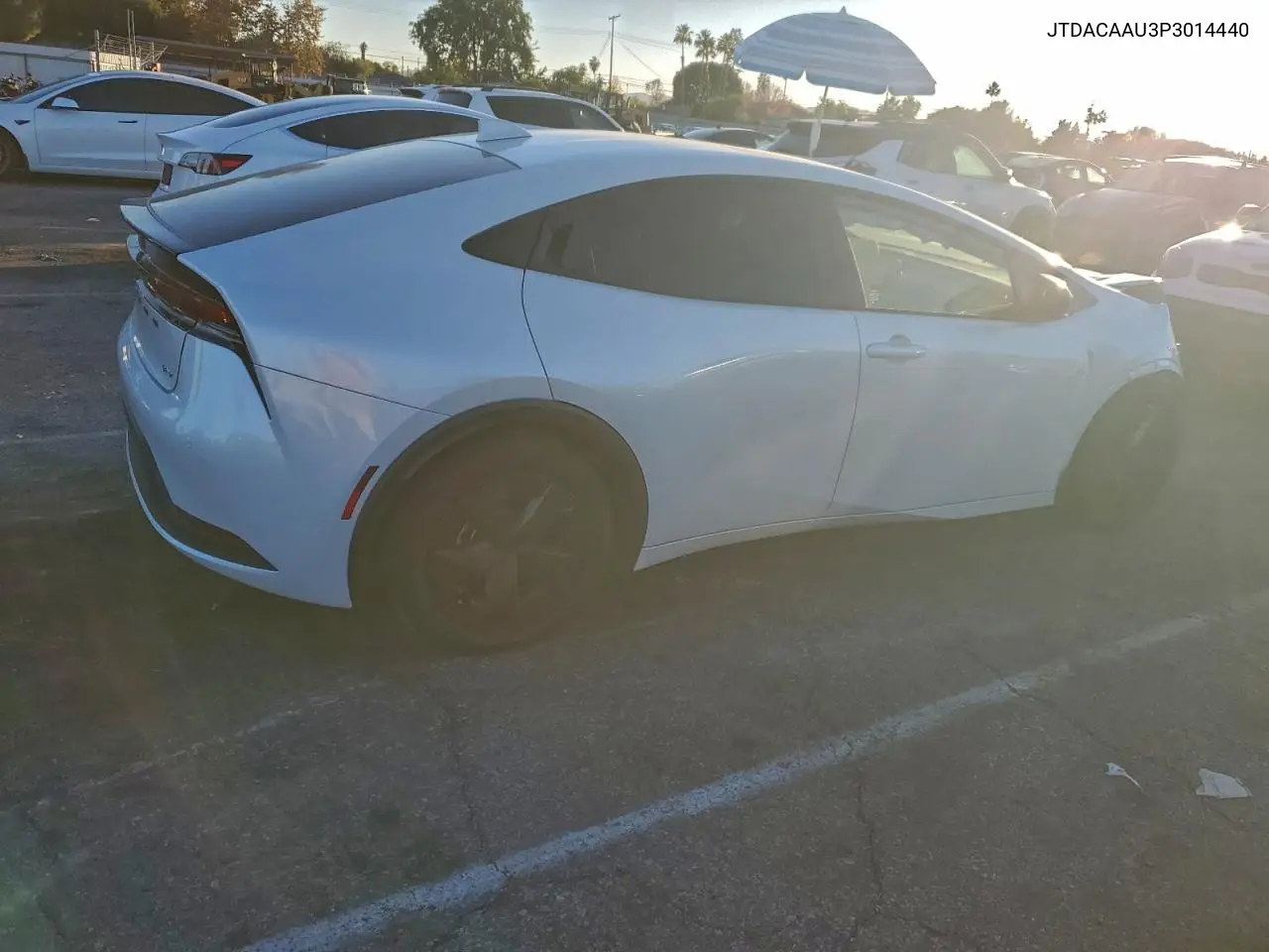 JTDACAAU3P3014440 2023 Toyota Prius Le
