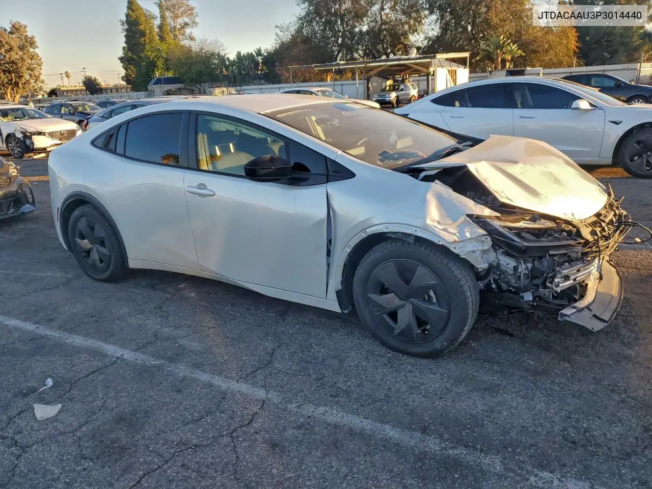 JTDACAAU3P3014440 2023 Toyota Prius Le