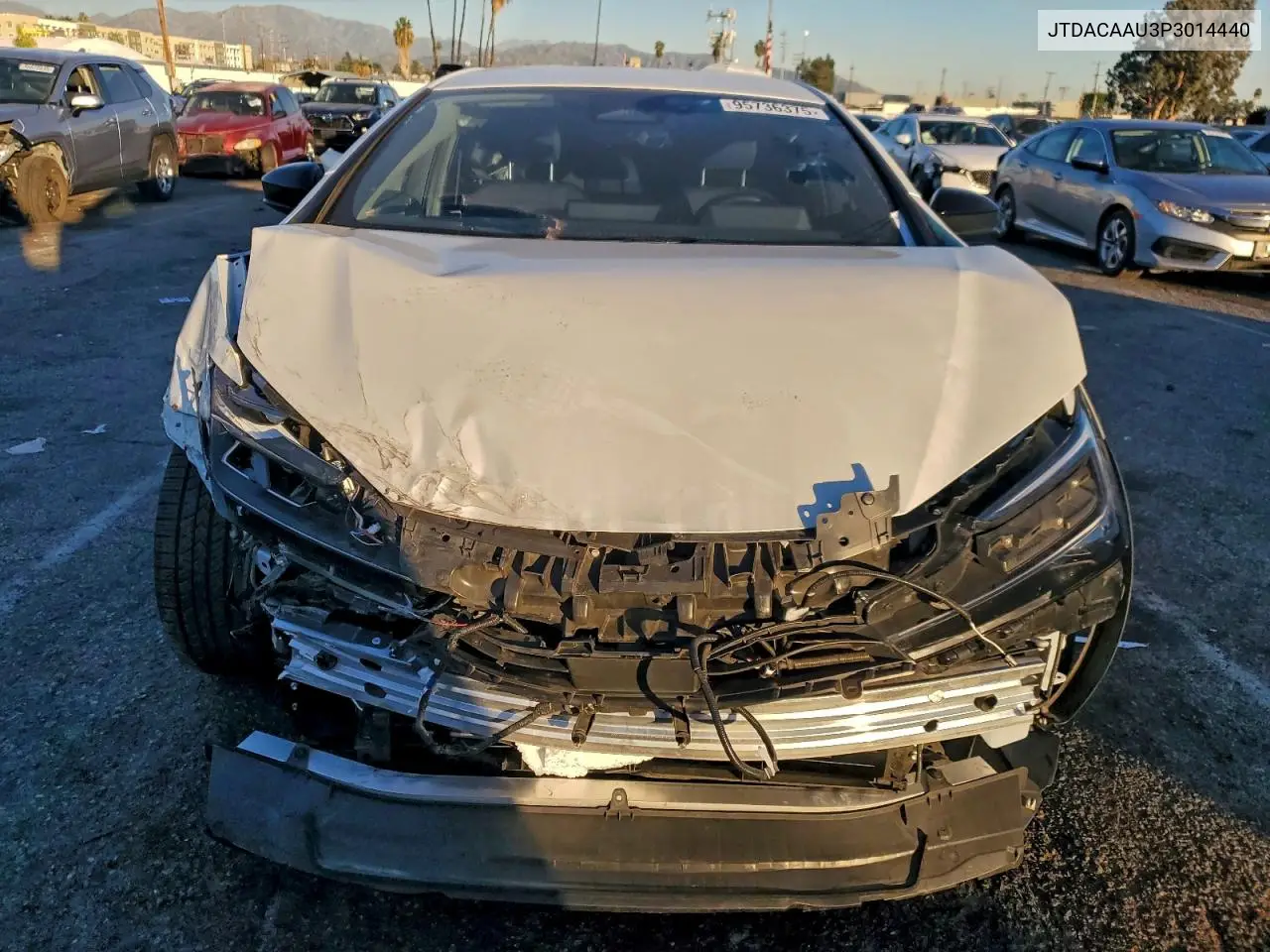JTDACAAU3P3014440 2023 Toyota Prius Le