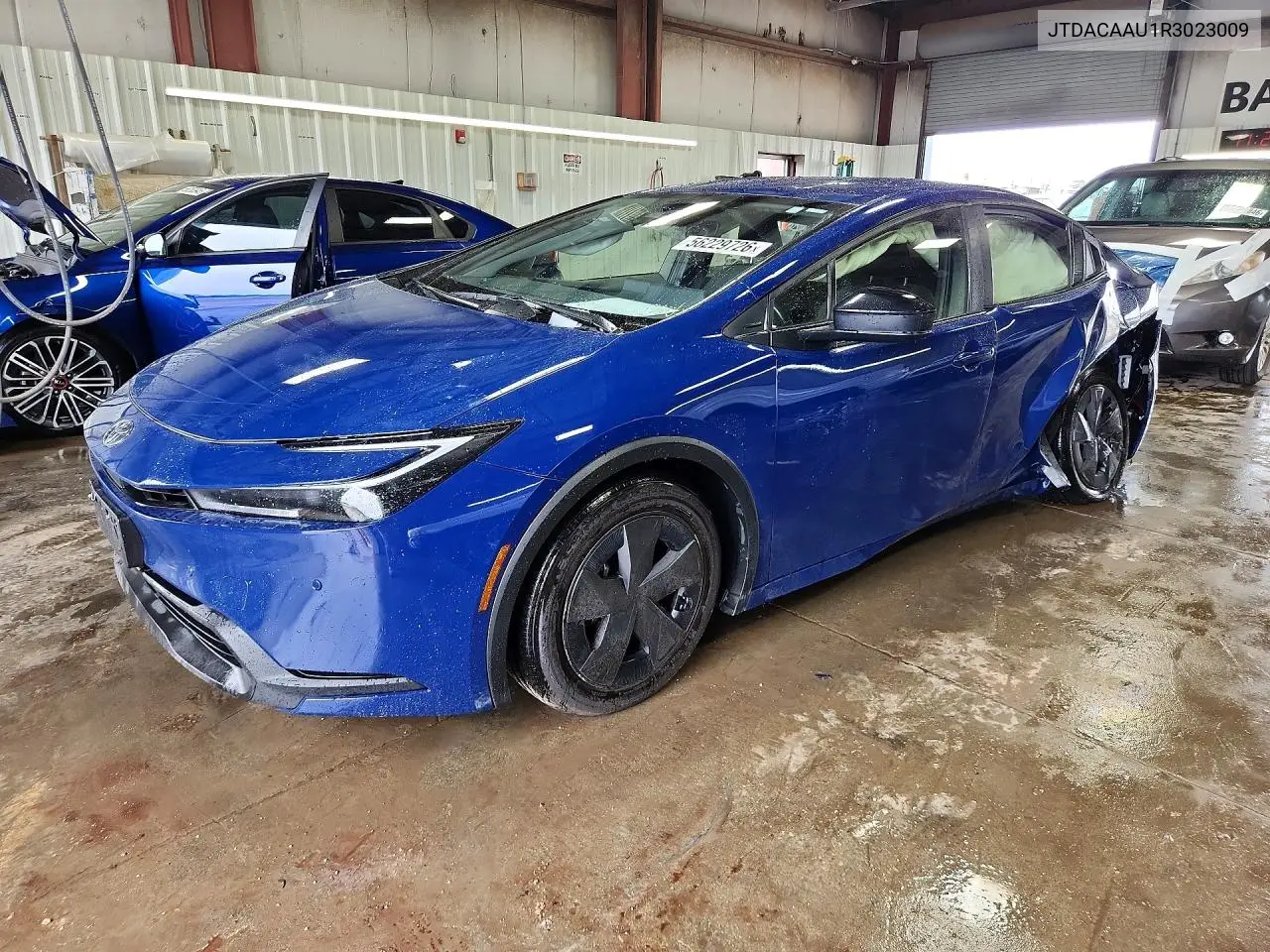 2024 Toyota Prius Le VIN: JTDACAAU1R3023009 Lot: 56229726