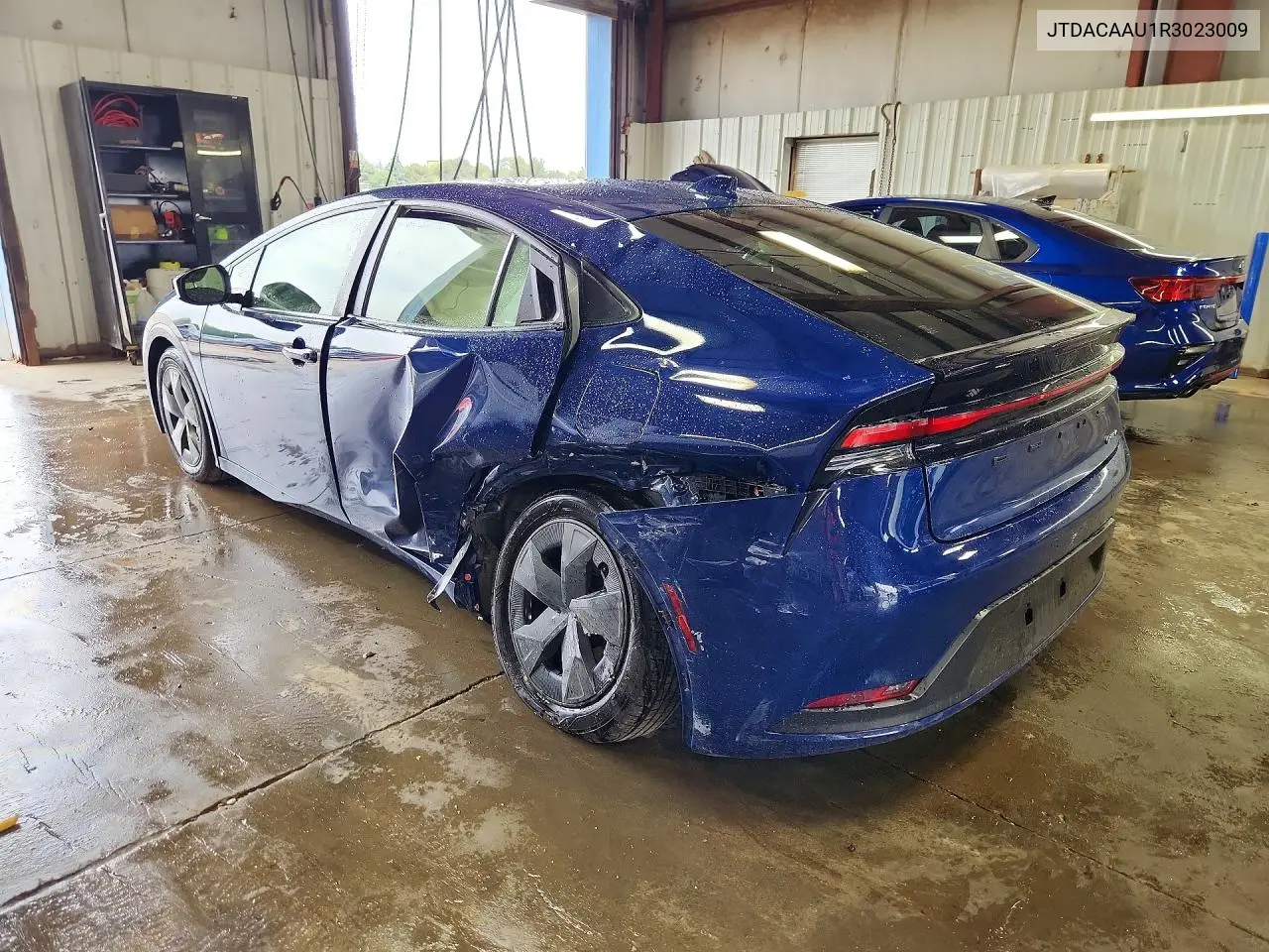 2024 Toyota Prius Le VIN: JTDACAAU1R3023009 Lot: 56229726
