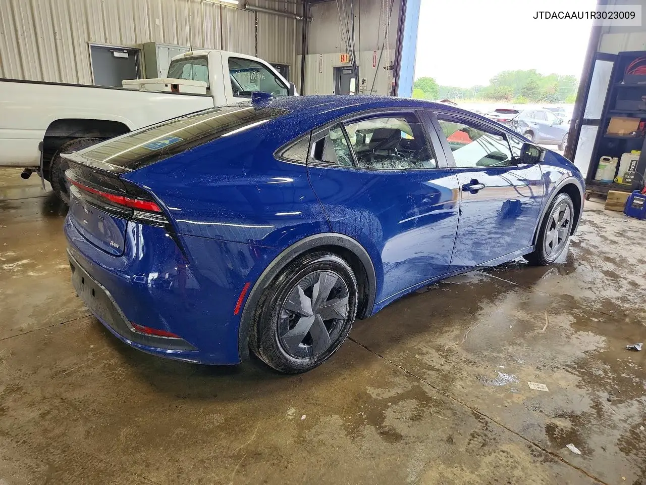 2024 Toyota Prius Le VIN: JTDACAAU1R3023009 Lot: 56229726