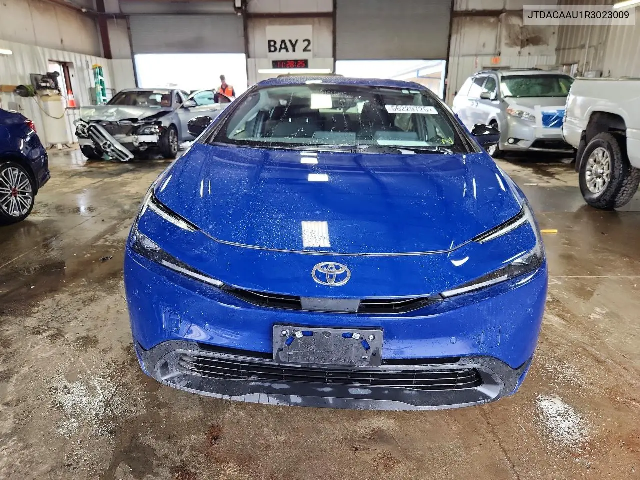 2024 Toyota Prius Le VIN: JTDACAAU1R3023009 Lot: 56229726
