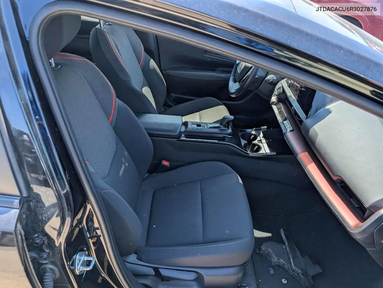 2024 Toyota Prius Prime Se VIN: JTDACACU6R3027876 Lot: 58247246