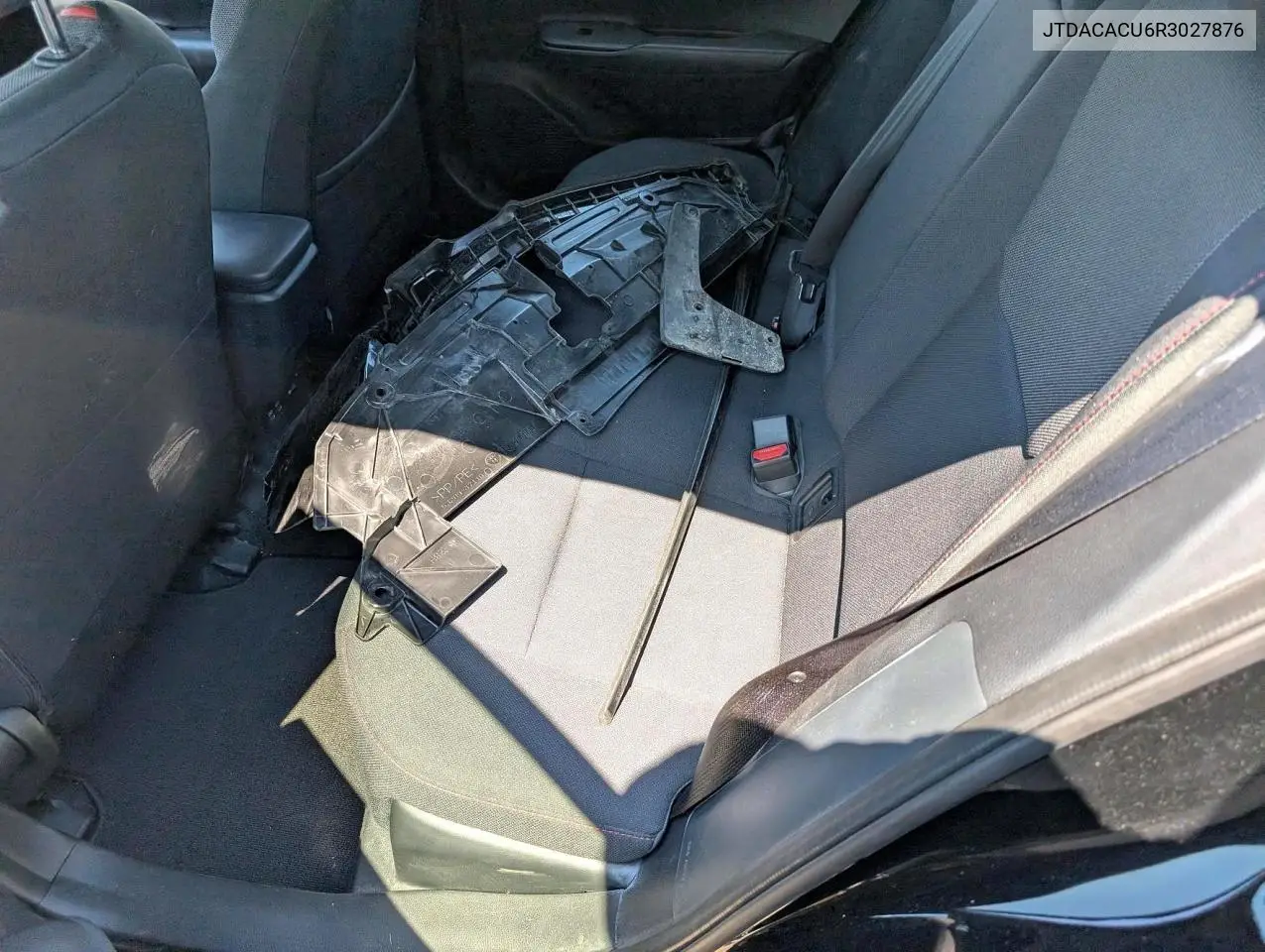 2024 Toyota Prius Prime Se VIN: JTDACACU6R3027876 Lot: 58247246