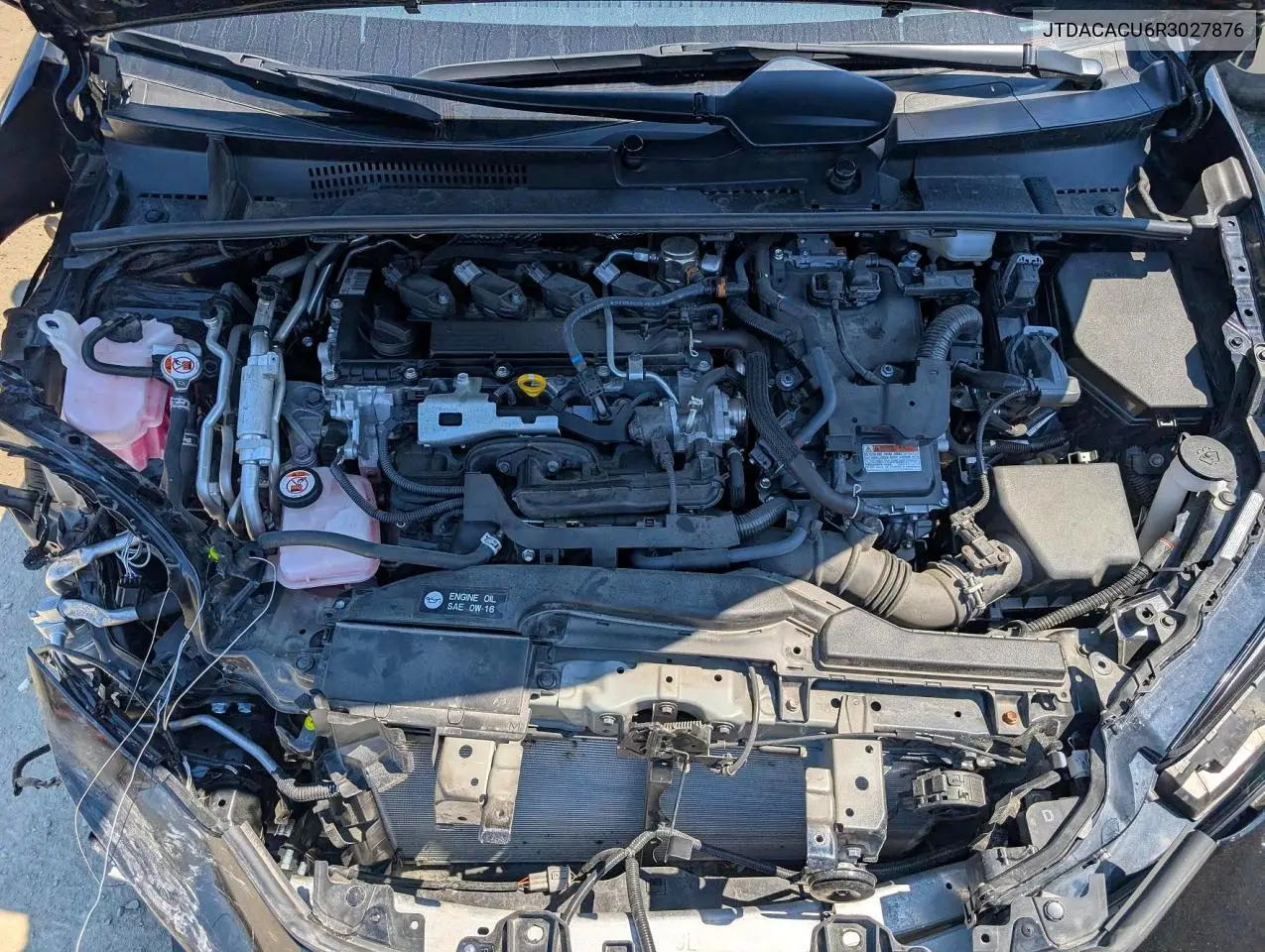 2024 Toyota Prius Prime Se VIN: JTDACACU6R3027876 Lot: 58247246