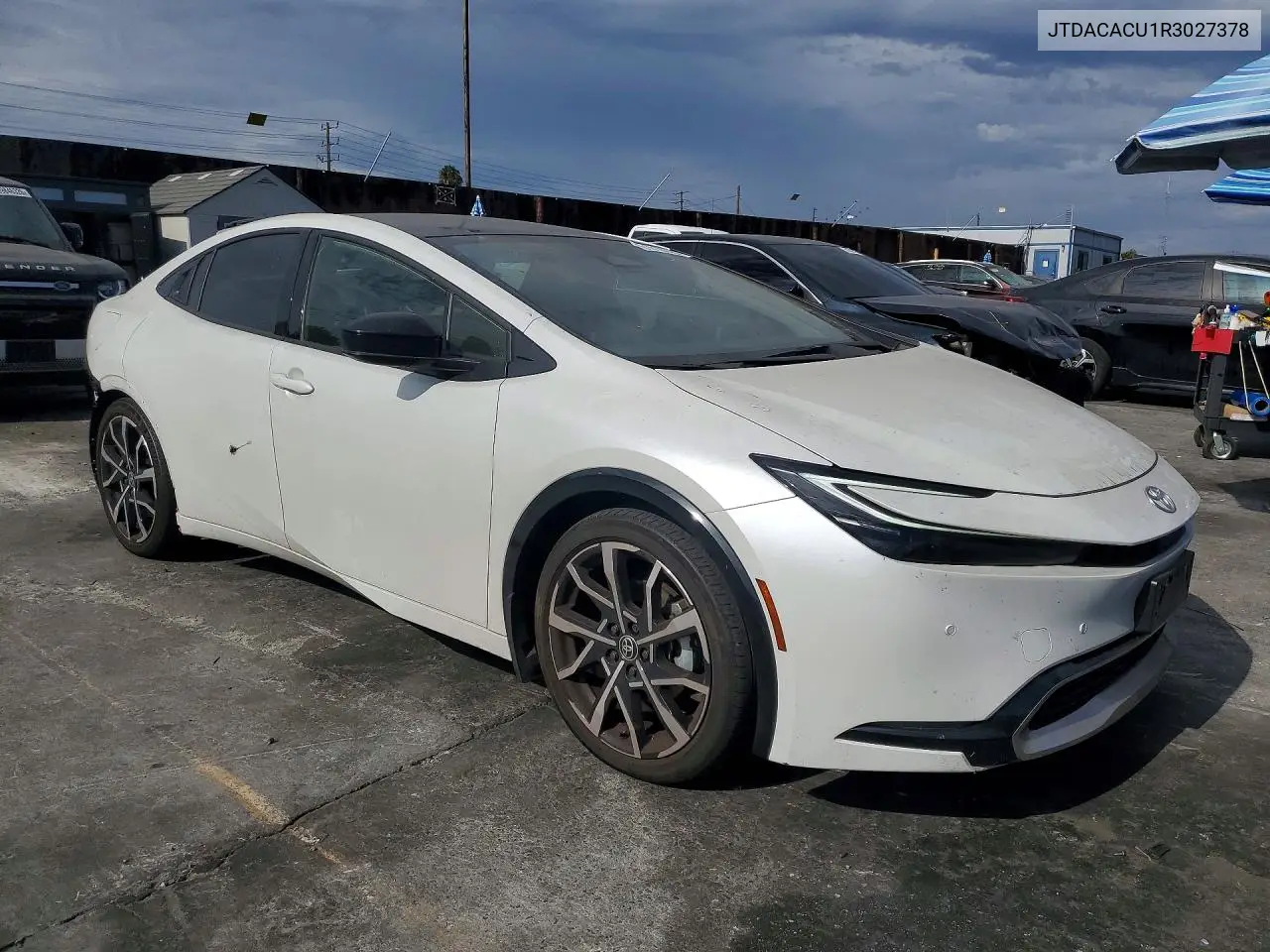 2024 Toyota Prius Prime Xse VIN: JTDACACU1R3027378 Lot: 61610576