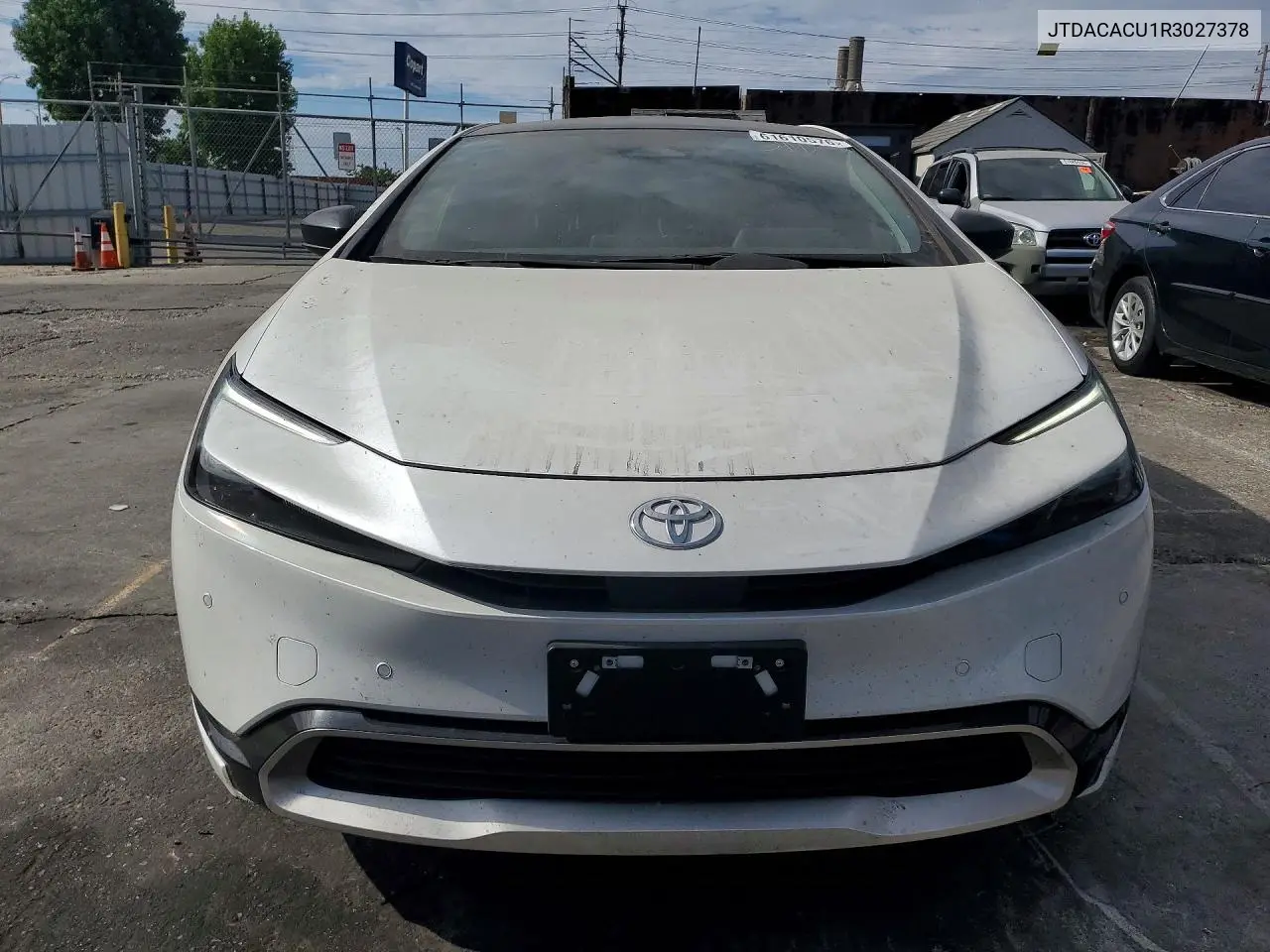 2024 Toyota Prius Prime Xse VIN: JTDACACU1R3027378 Lot: 61610576