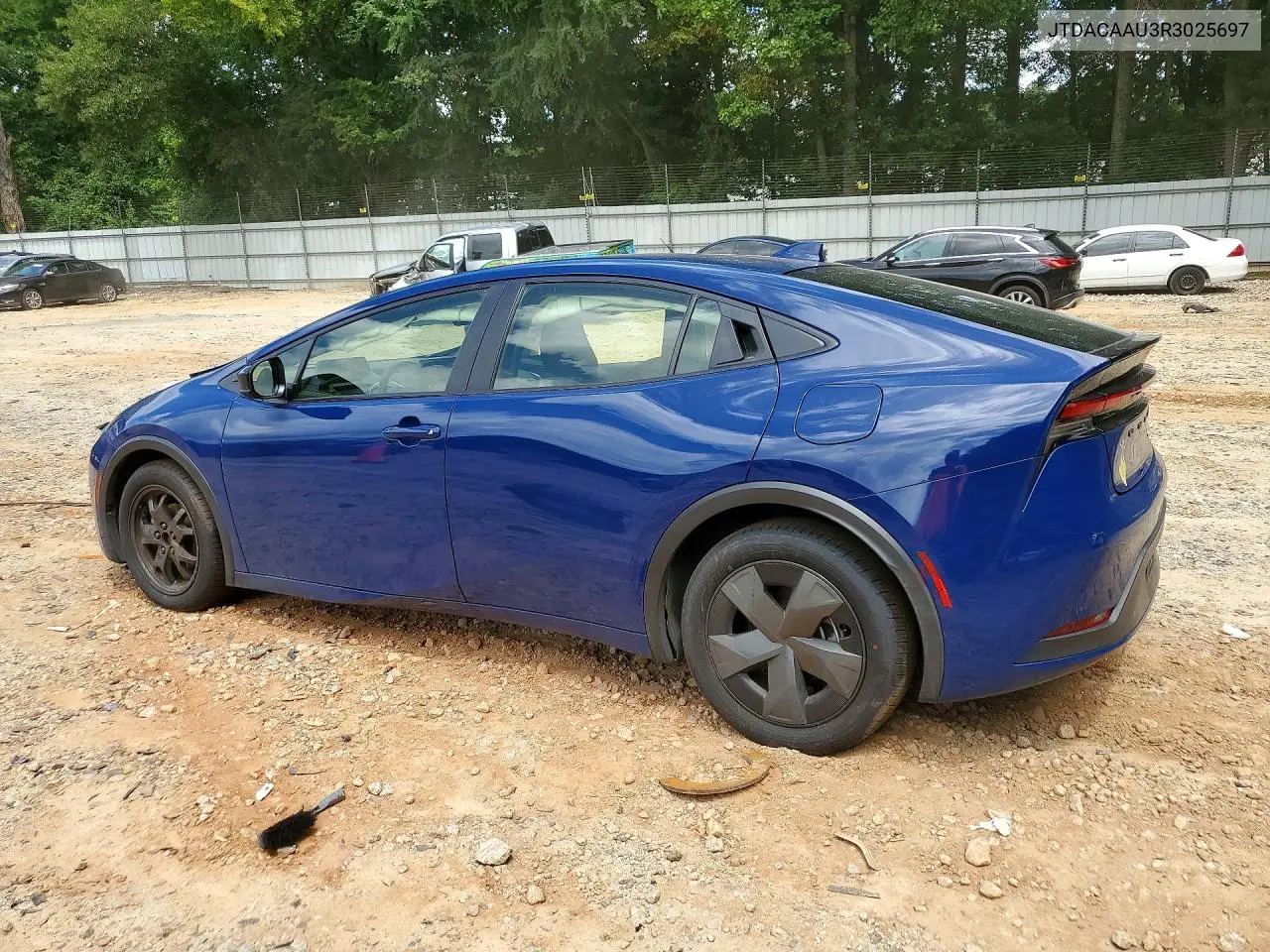 2024 Toyota Prius Le VIN: JTDACAAU3R3025697 Lot: 61905656