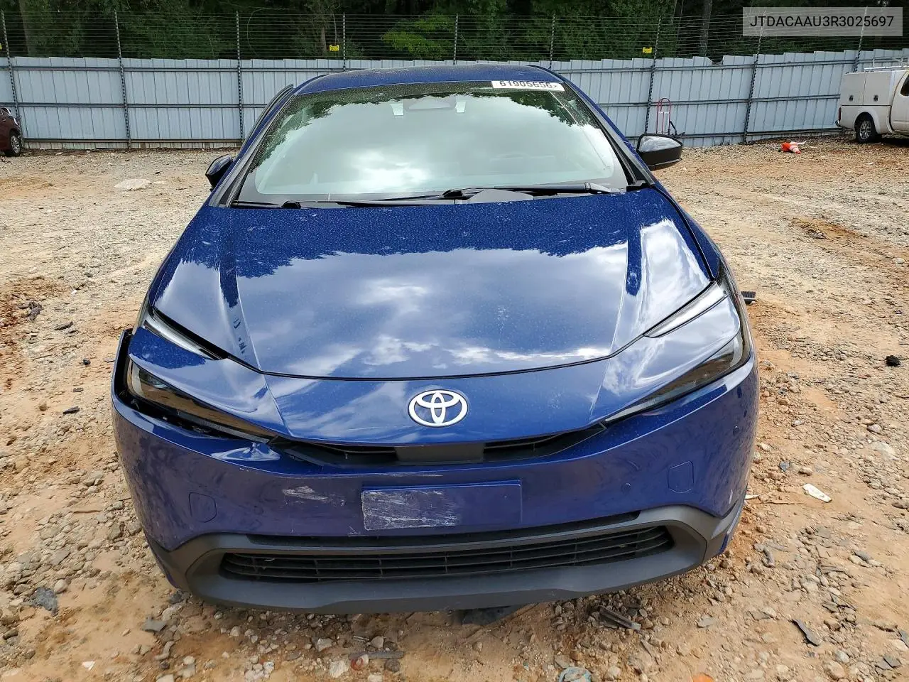 2024 Toyota Prius Le VIN: JTDACAAU3R3025697 Lot: 61905656