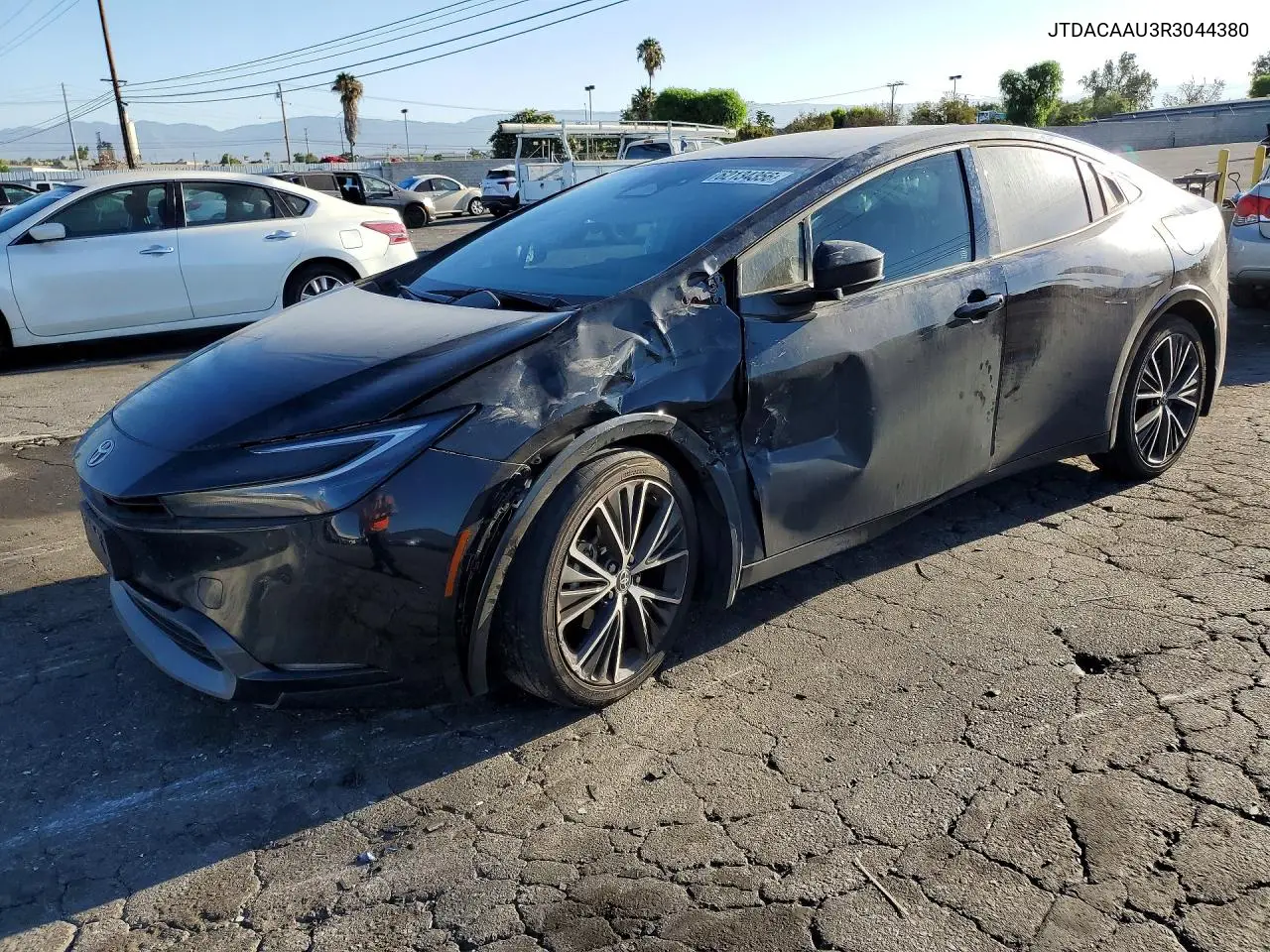 2024 Toyota Prius Xle VIN: JTDACAAU3R3044380 Lot: 62134356