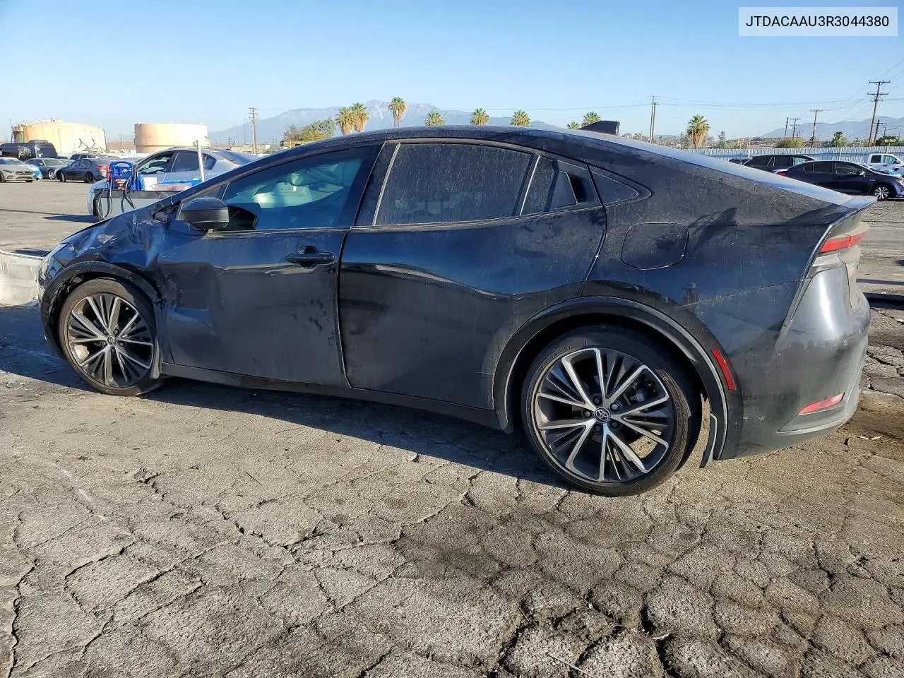 2024 Toyota Prius Xle VIN: JTDACAAU3R3044380 Lot: 62134356