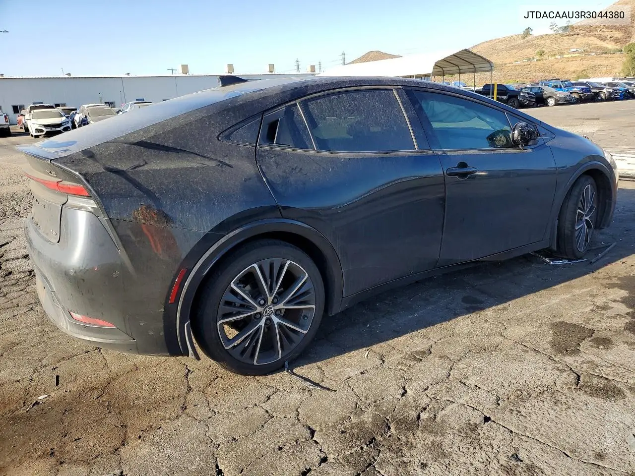 2024 Toyota Prius Xle VIN: JTDACAAU3R3044380 Lot: 62134356