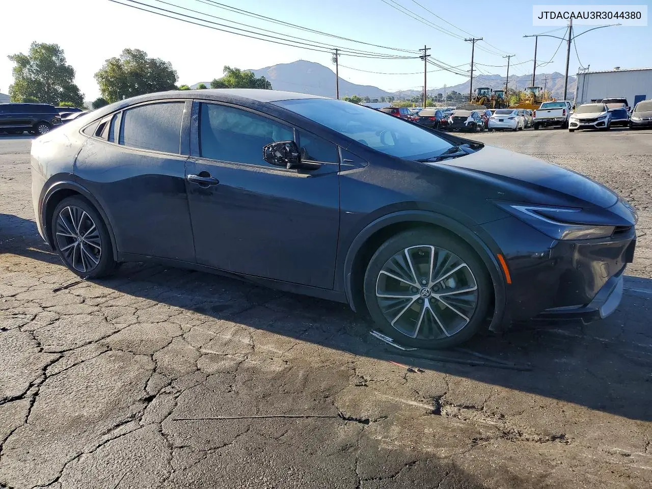 2024 Toyota Prius Xle VIN: JTDACAAU3R3044380 Lot: 62134356