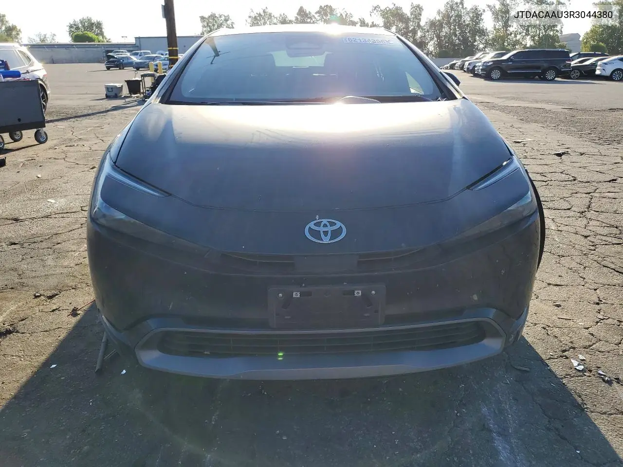 2024 Toyota Prius Xle VIN: JTDACAAU3R3044380 Lot: 62134356