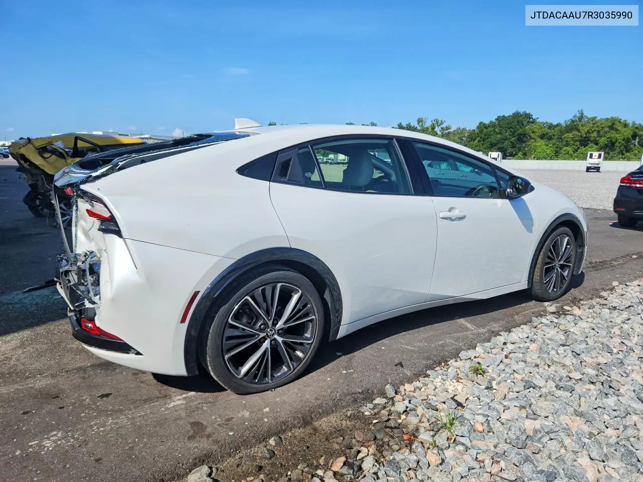 2024 Toyota Prius Xle VIN: JTDACAAU7R3035990 Lot: 62200736