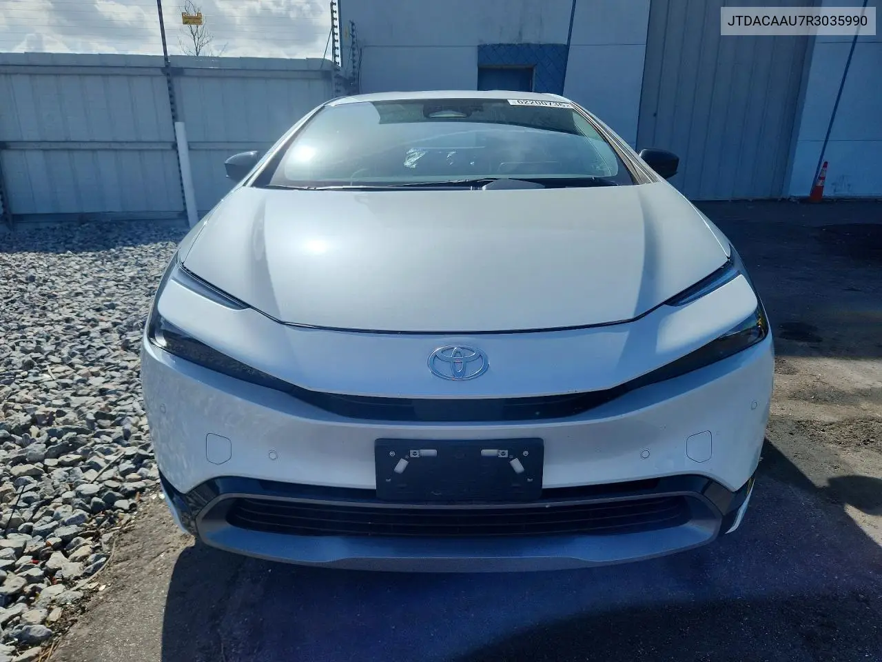2024 Toyota Prius Xle VIN: JTDACAAU7R3035990 Lot: 62200736