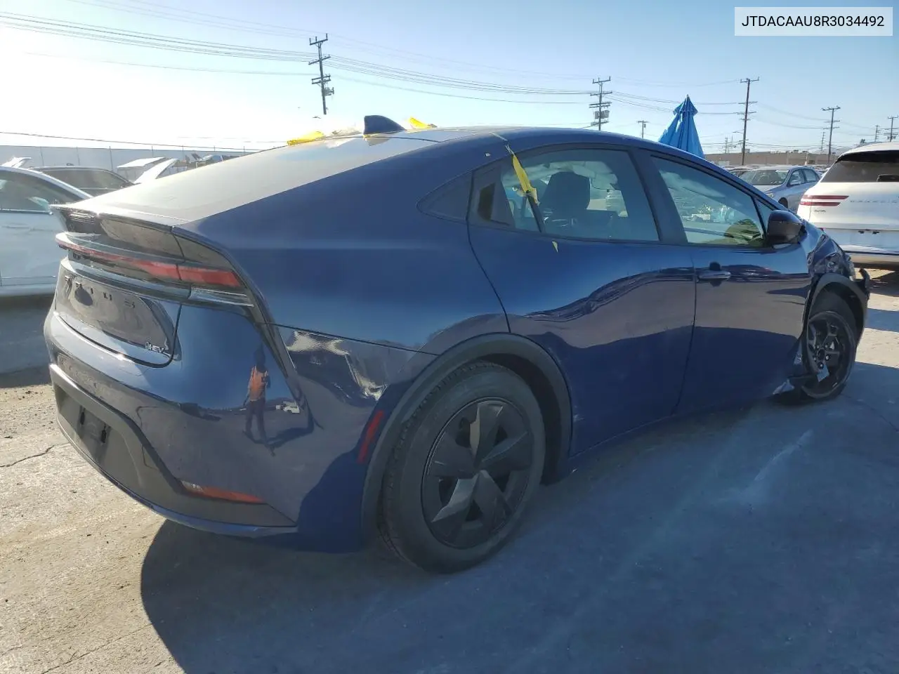 JTDACAAU8R3034492 2024 Toyota Prius Le