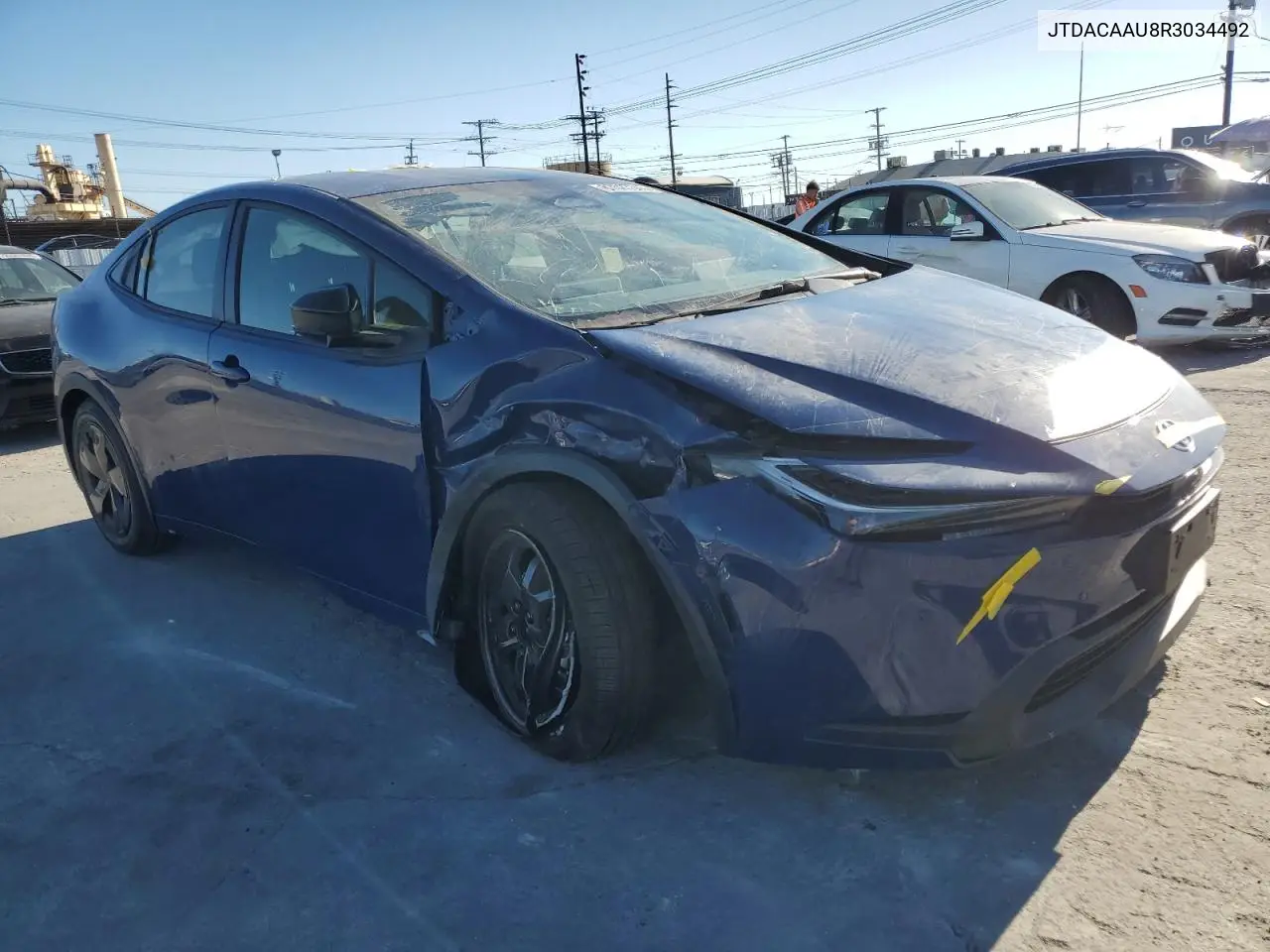 JTDACAAU8R3034492 2024 Toyota Prius Le