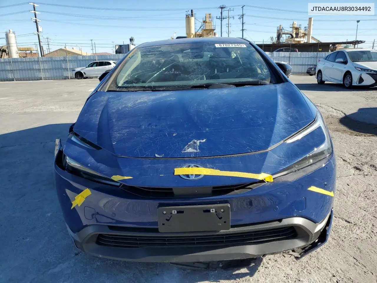 JTDACAAU8R3034492 2024 Toyota Prius Le