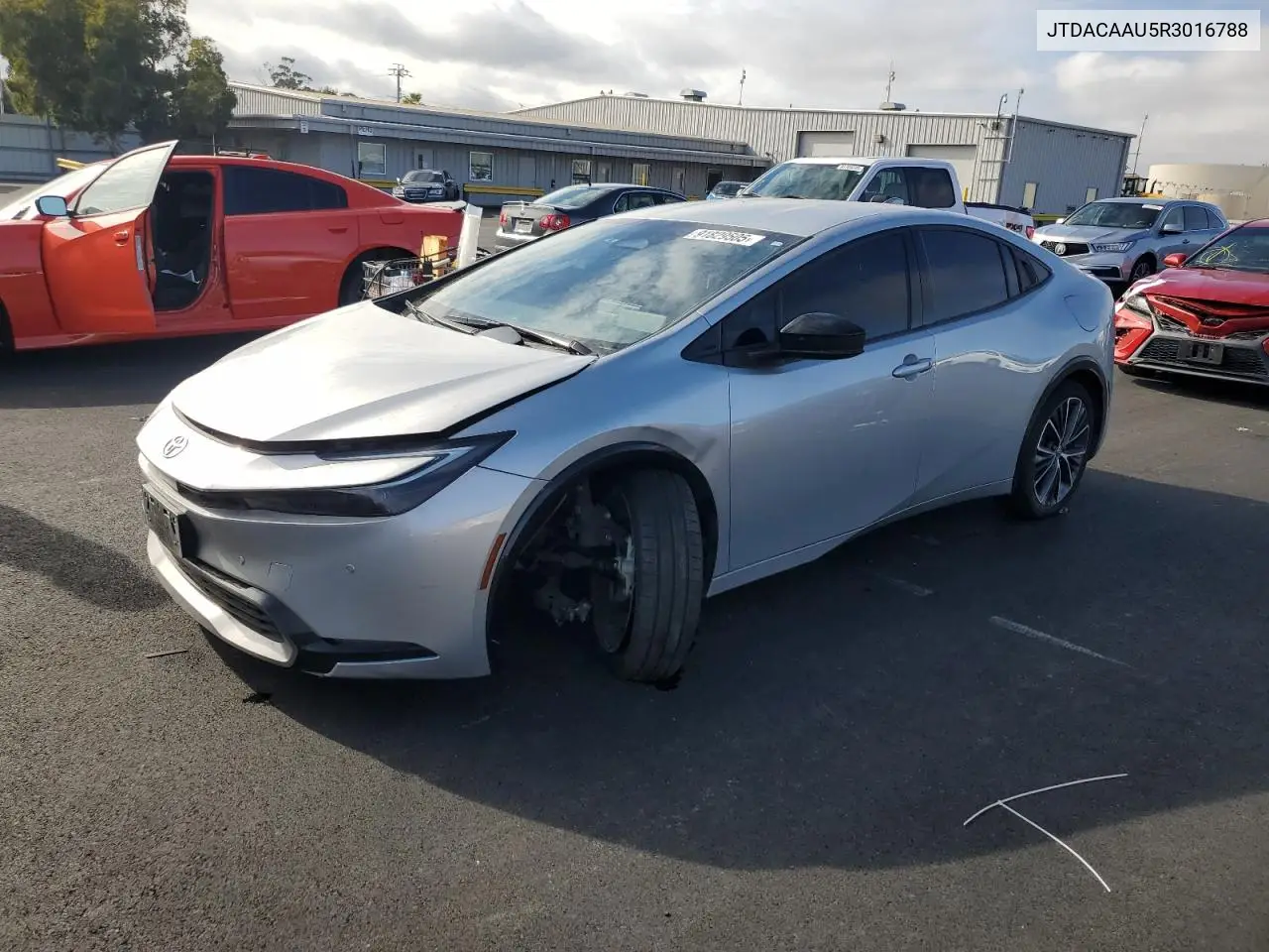 JTDACAAU5R3016788 2024 Toyota Prius Le