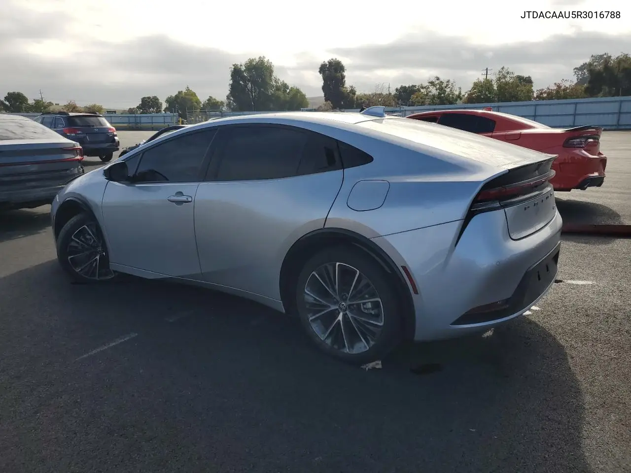 JTDACAAU5R3016788 2024 Toyota Prius Le