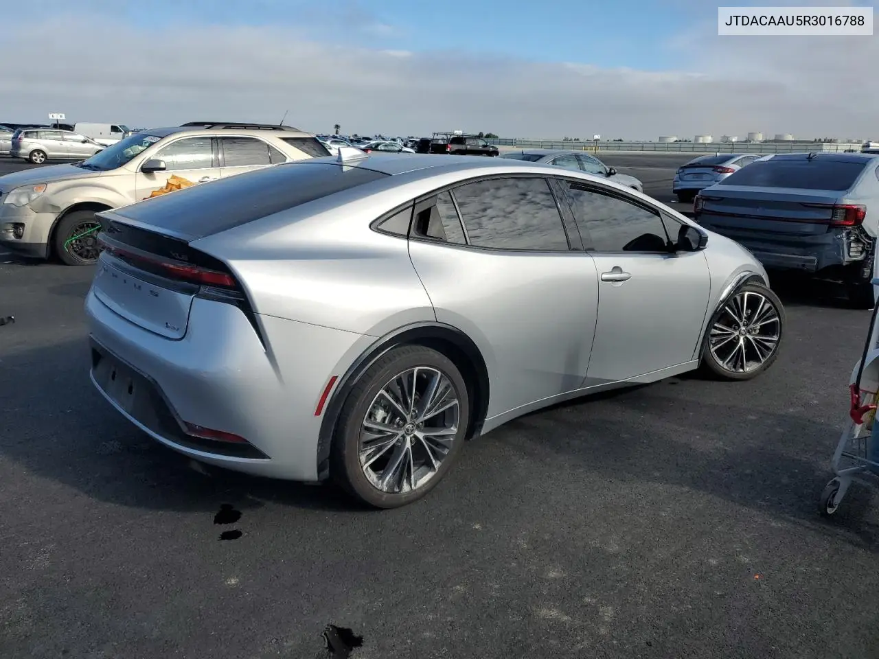 JTDACAAU5R3016788 2024 Toyota Prius Le