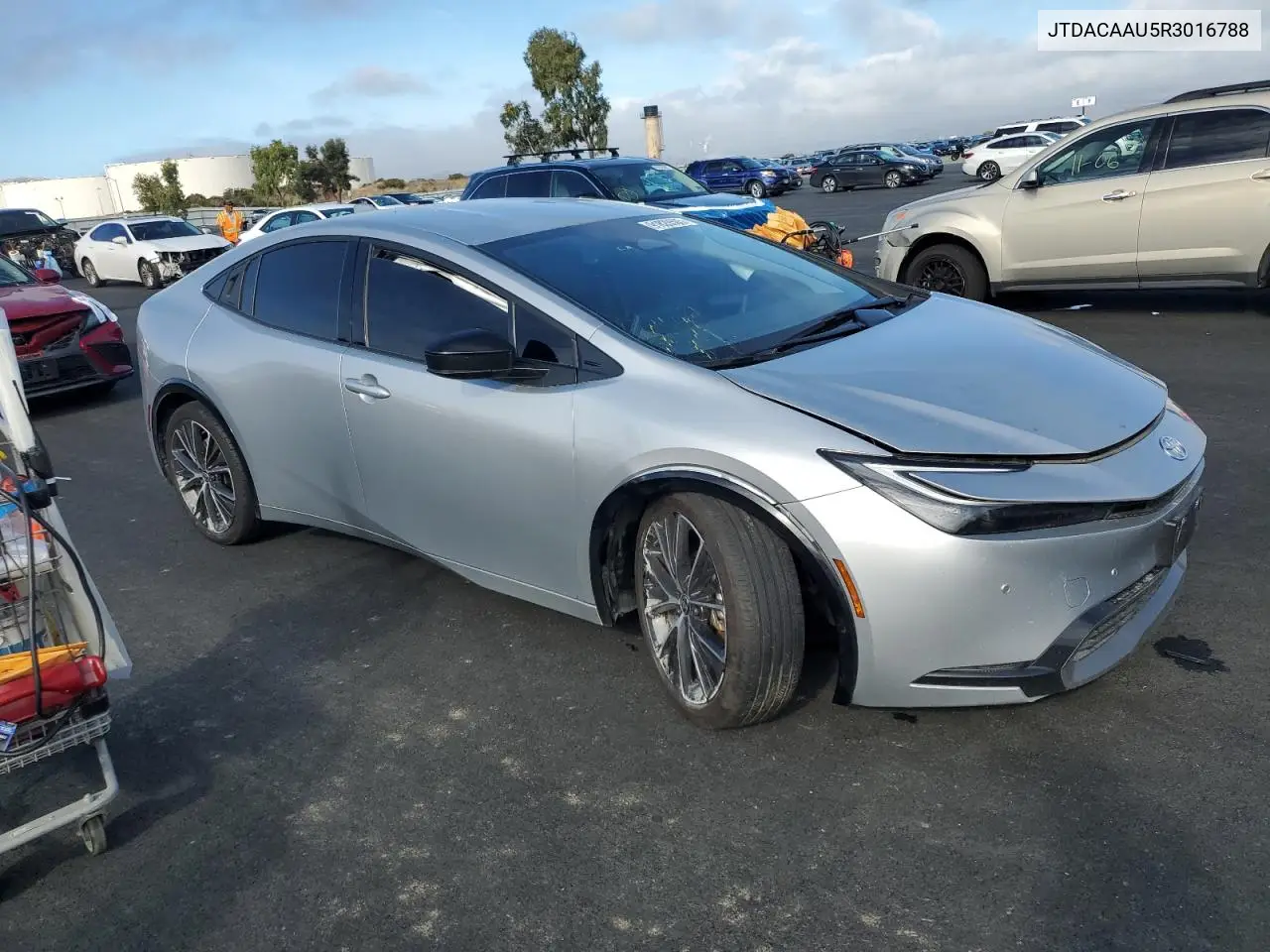 JTDACAAU5R3016788 2024 Toyota Prius Le