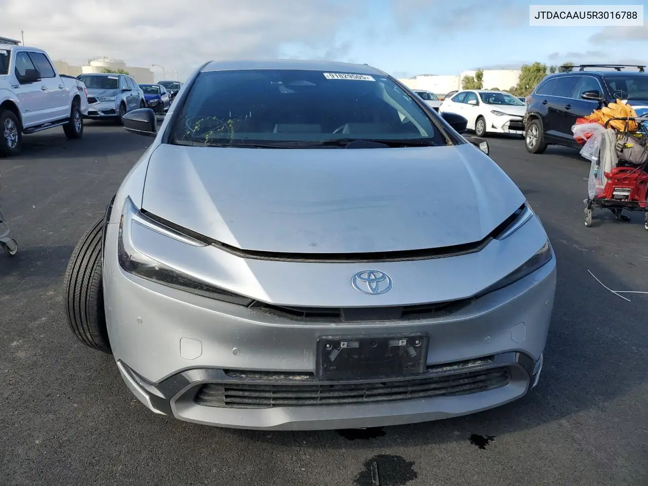 JTDACAAU5R3016788 2024 Toyota Prius Le