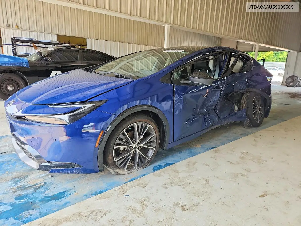 2025 Toyota Prius Le VIN: JTDACAAU5S3055051 Lot: 61352396