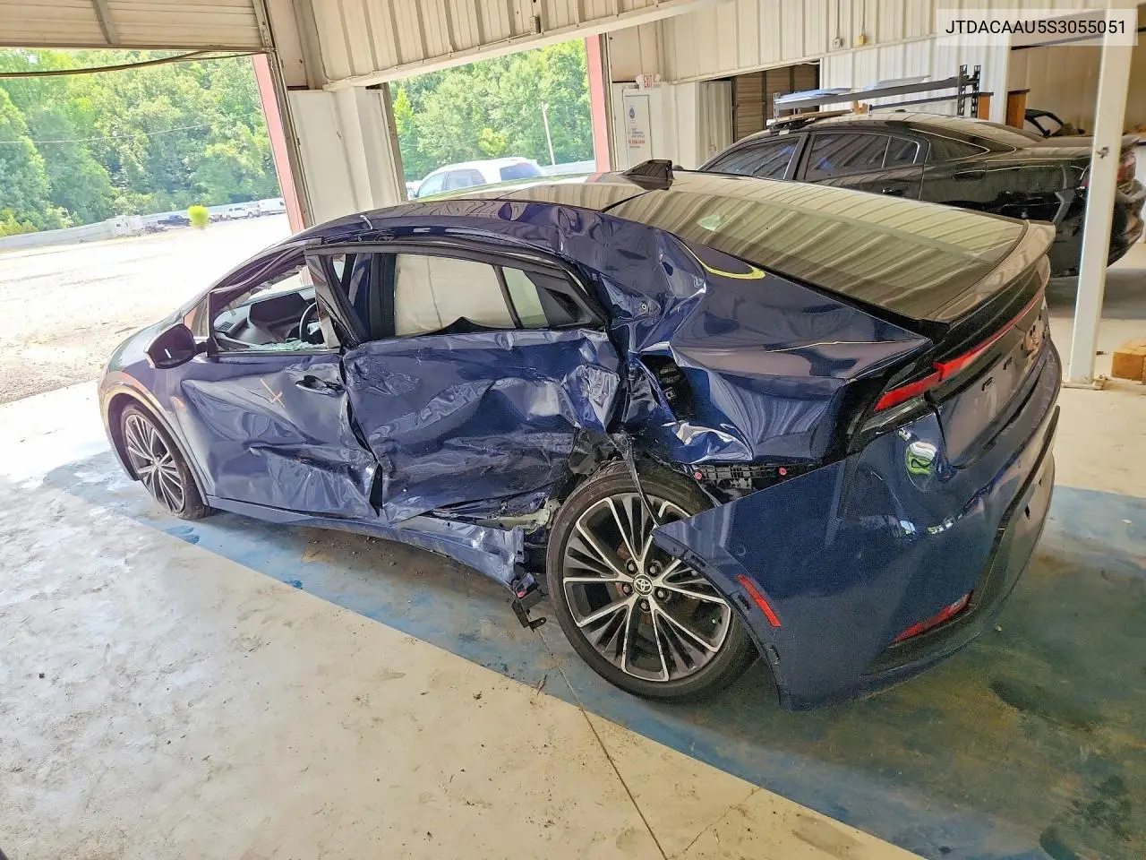 2025 Toyota Prius Le VIN: JTDACAAU5S3055051 Lot: 61352396