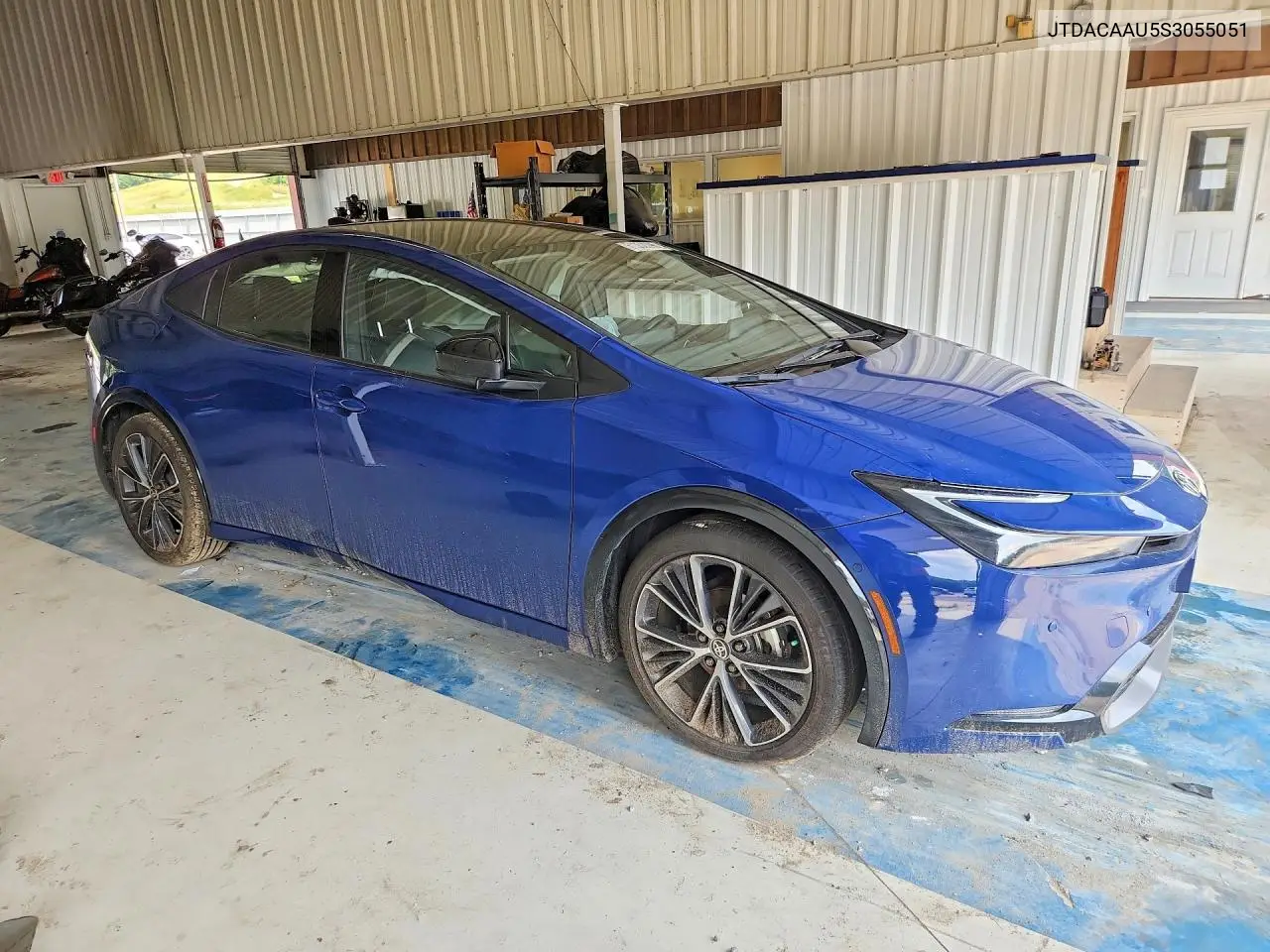 2025 Toyota Prius Le VIN: JTDACAAU5S3055051 Lot: 61352396