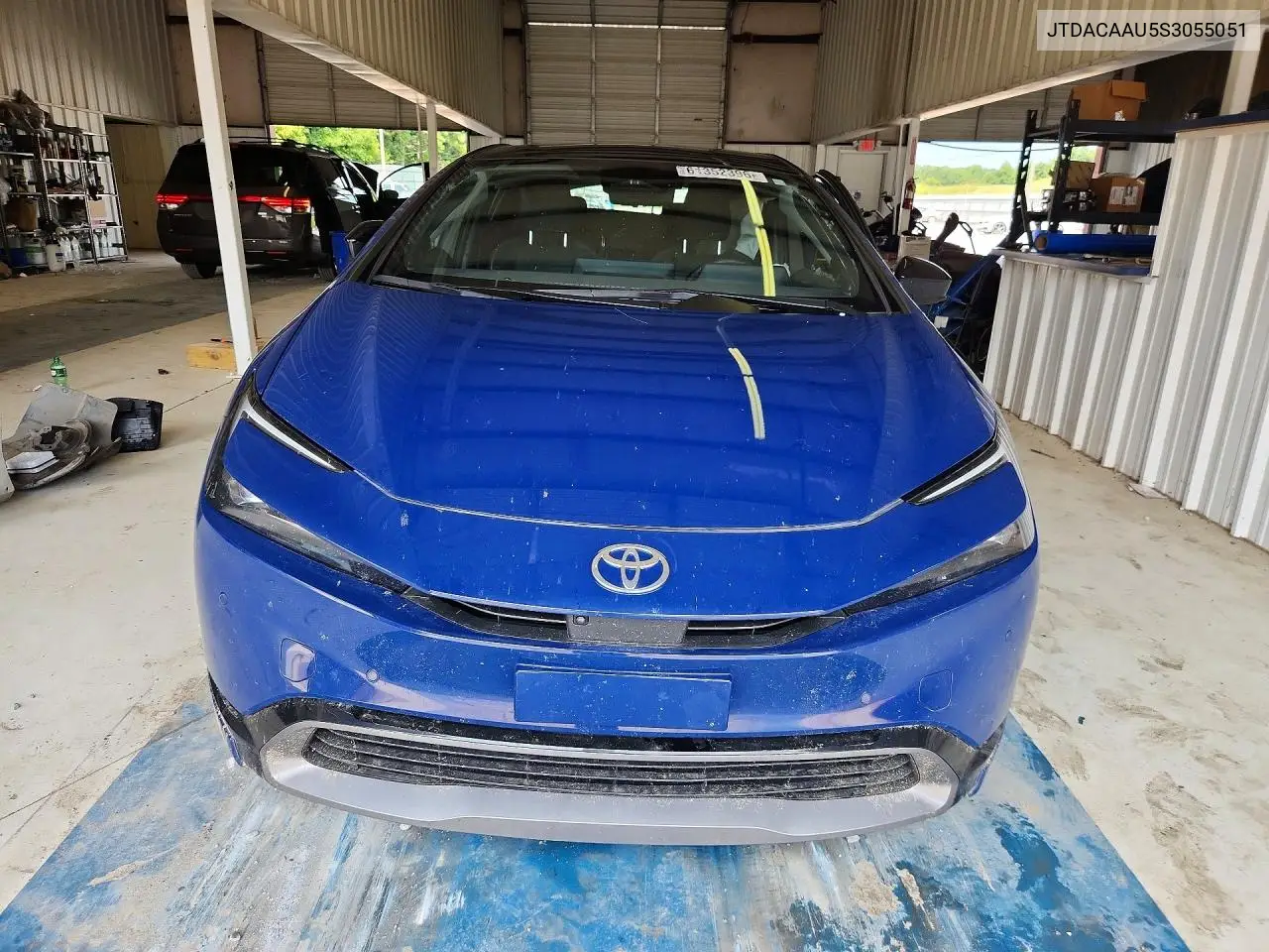 2025 Toyota Prius Le VIN: JTDACAAU5S3055051 Lot: 61352396