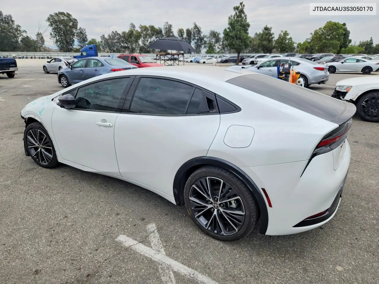 2025 Toyota Prius VIN: JTDACAAU3S3050170 Lot: 61713406