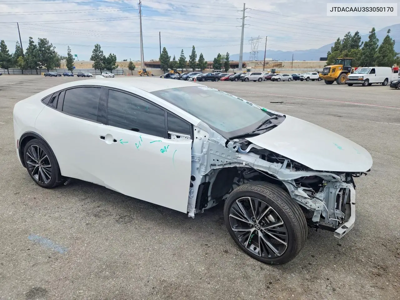 2025 Toyota Prius VIN: JTDACAAU3S3050170 Lot: 61713406