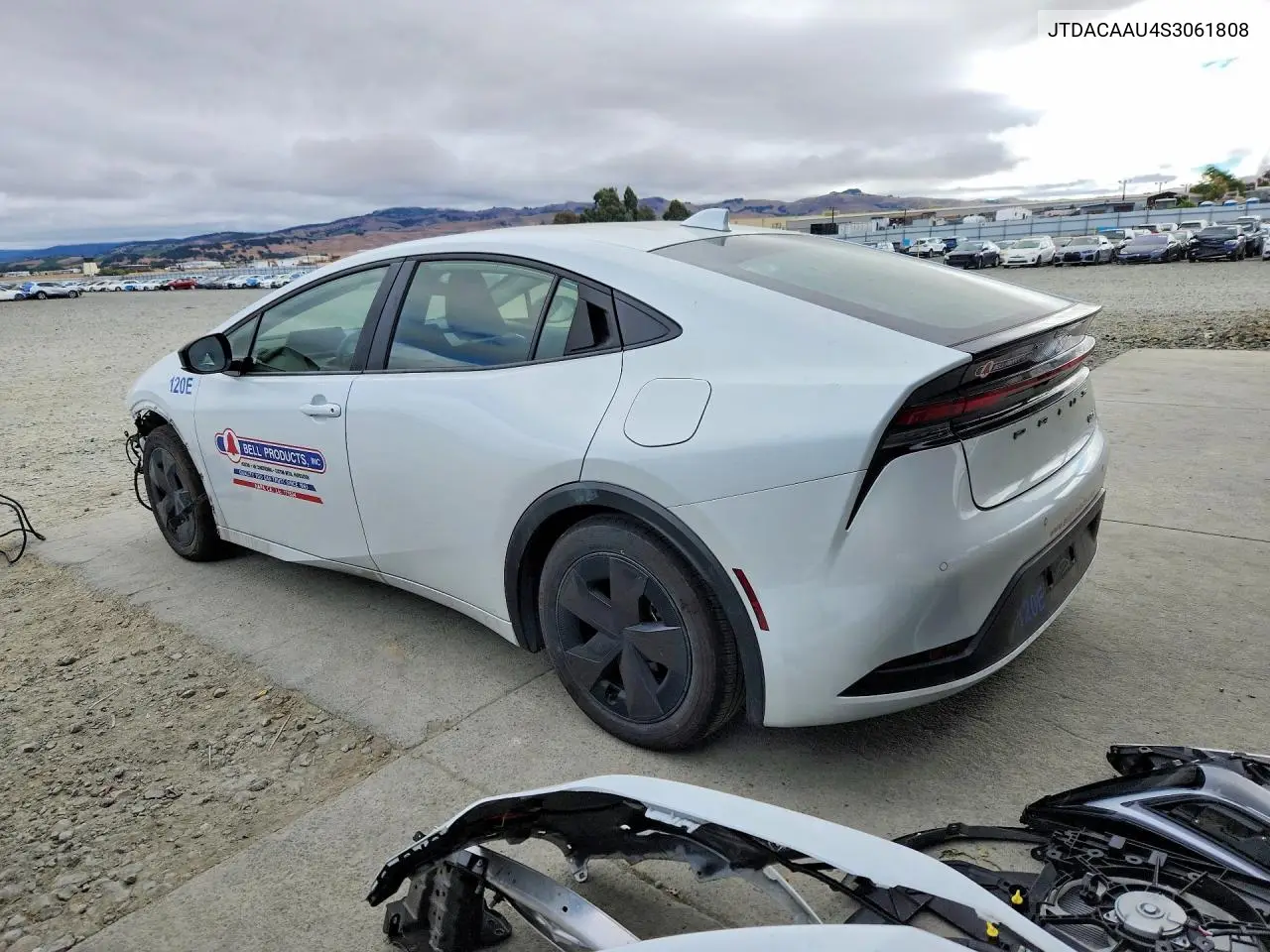 2025 Toyota Prius Le VIN: JTDACAAU4S3061808 Lot: 62246456