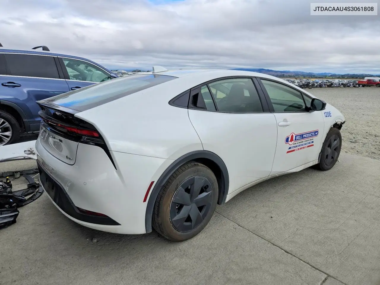 2025 Toyota Prius Le VIN: JTDACAAU4S3061808 Lot: 62246456