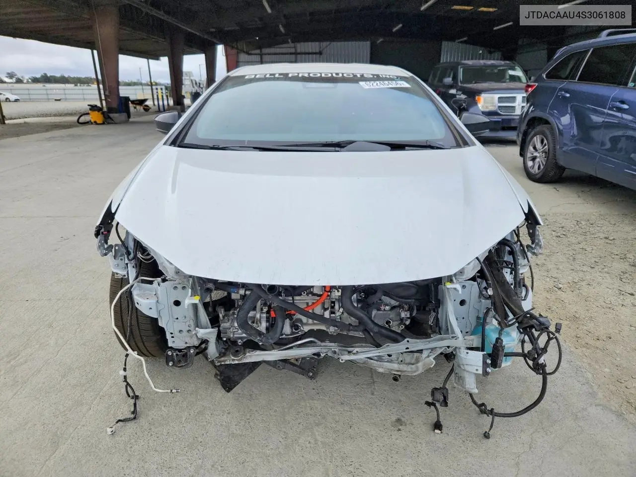 2025 Toyota Prius Le VIN: JTDACAAU4S3061808 Lot: 62246456