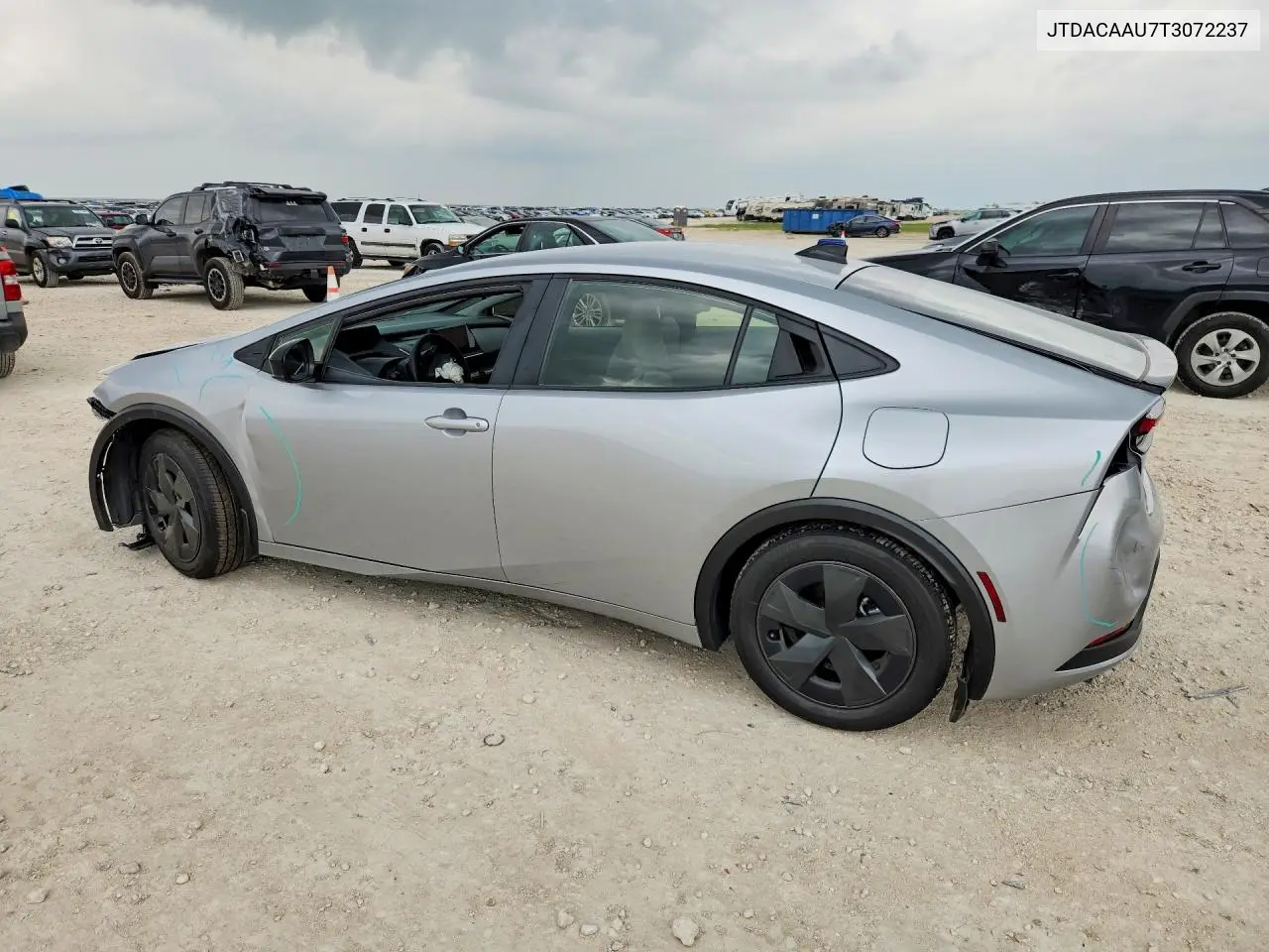 2026 Toyota Prius Le VIN: JTDACAAU7T3072237 Lot: 57866136