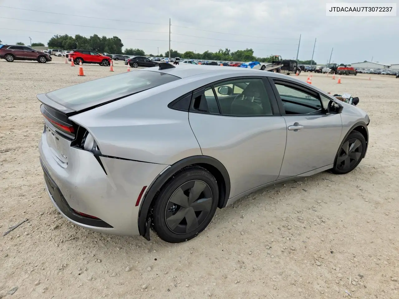 2026 Toyota Prius Le VIN: JTDACAAU7T3072237 Lot: 57866136
