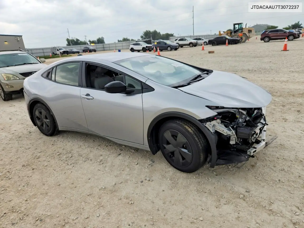 2026 Toyota Prius Le VIN: JTDACAAU7T3072237 Lot: 57866136