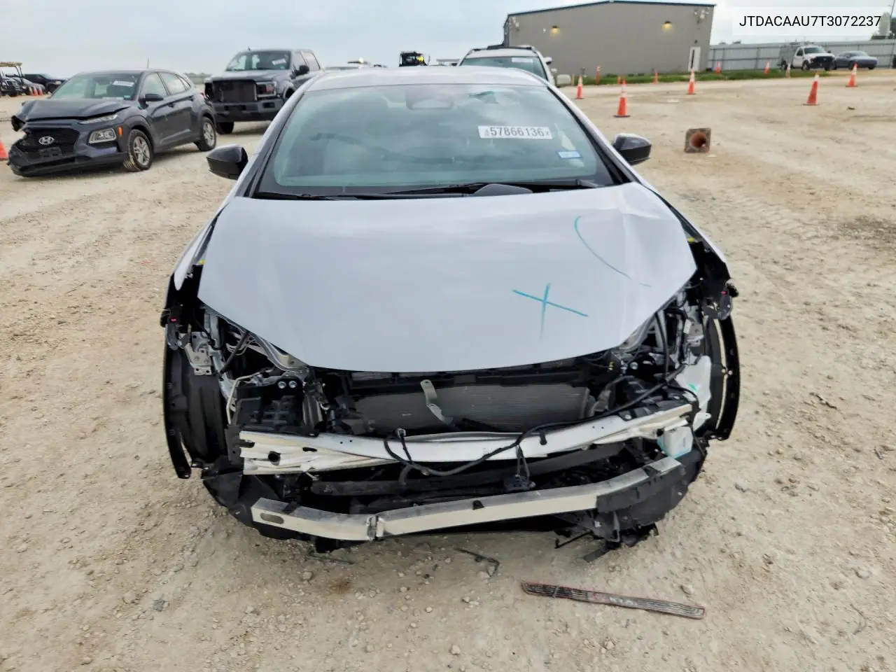 2026 Toyota Prius Le VIN: JTDACAAU7T3072237 Lot: 57866136