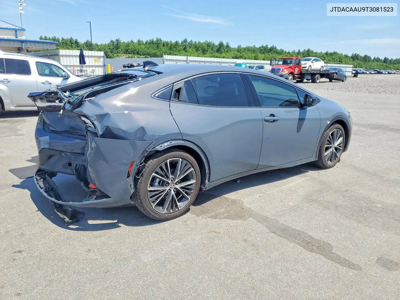 2026 Toyota Prius Xle VIN: JTDACAAU9T3081523 Lot: 60634906