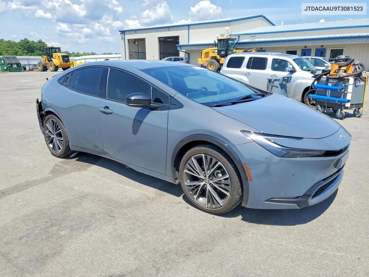 2026 Toyota Prius Xle VIN: JTDACAAU9T3081523 Lot: 60634906