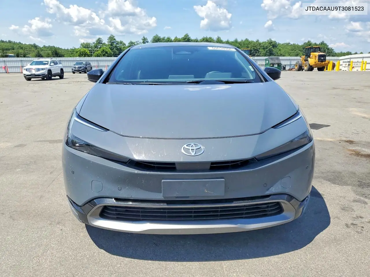 2026 Toyota Prius Xle VIN: JTDACAAU9T3081523 Lot: 60634906