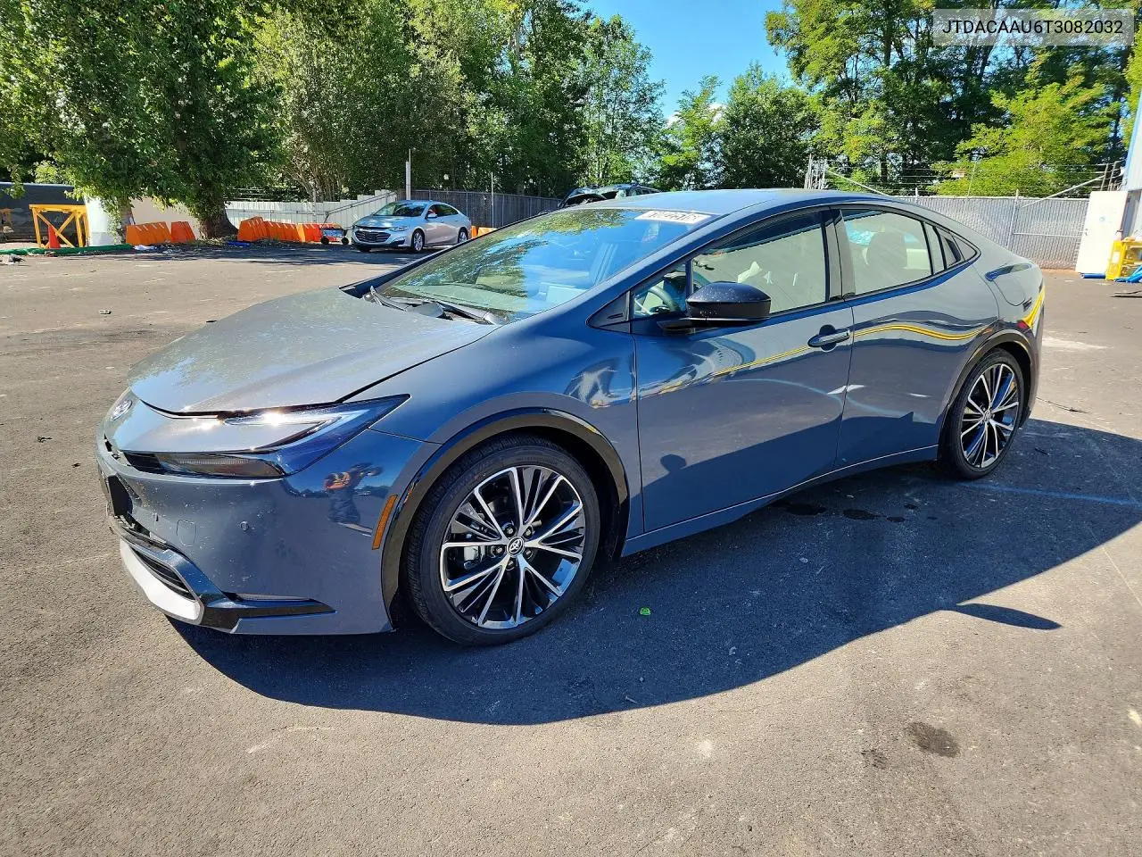 2026 Toyota Prius Le VIN: JTDACAAU6T3082032 Lot: 61022516