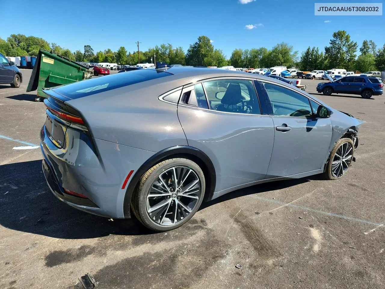 2026 Toyota Prius Le VIN: JTDACAAU6T3082032 Lot: 61022516