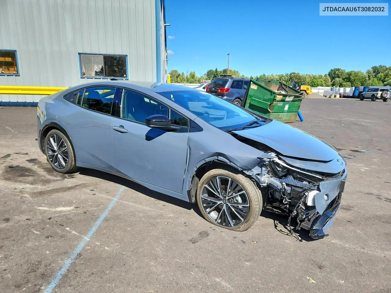 2026 Toyota Prius Le VIN: JTDACAAU6T3082032 Lot: 61022516