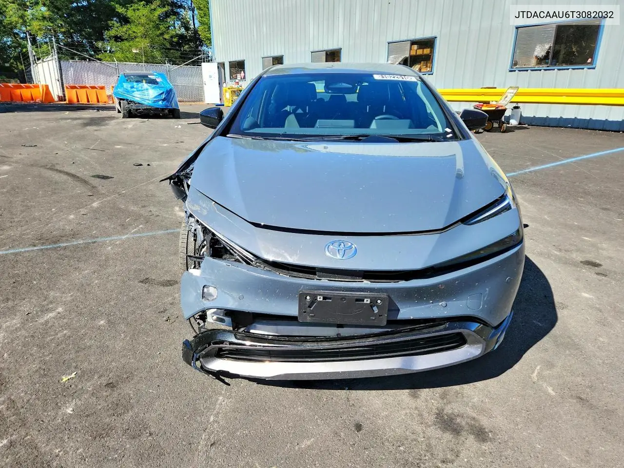 2026 Toyota Prius Le VIN: JTDACAAU6T3082032 Lot: 61022516