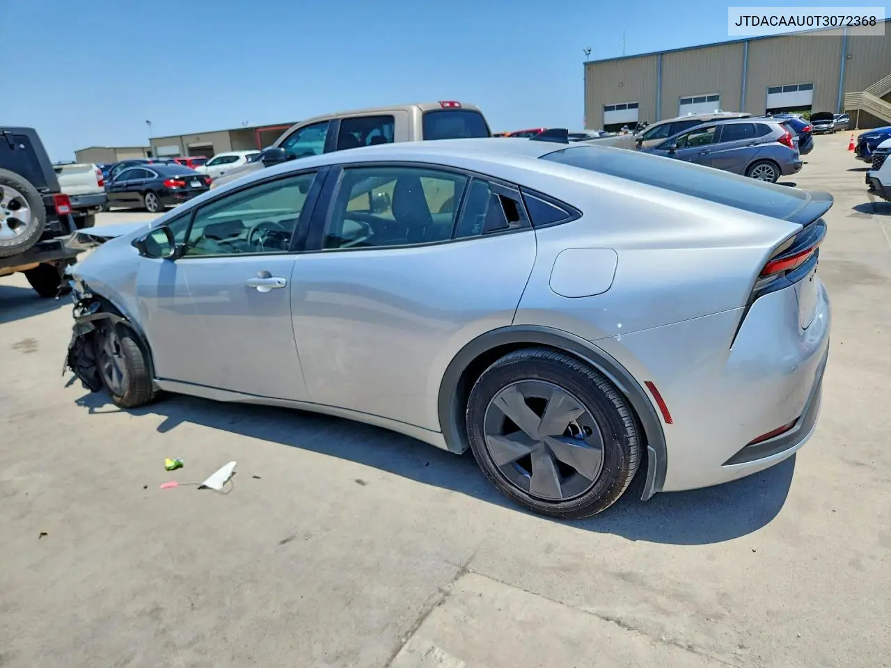 2026 Toyota Prius Le VIN: JTDACAAU0T3072368 Lot: 61586376